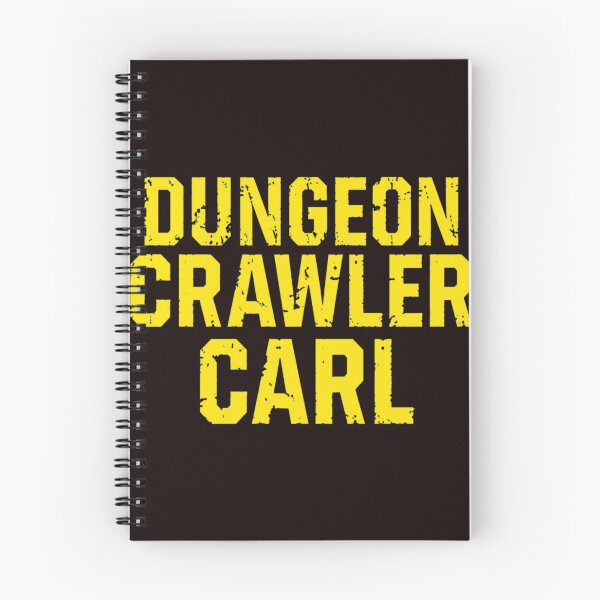 Item preview, Dungeon Crawler Carl Bold Yellow Distressed Quote designed and sold by FlipStrawSpot.