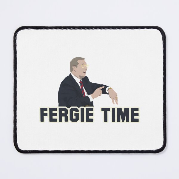 Item preview, Fergie Time Football Inspired Design Celebrating Extra Minutes of Play designed and sold by issamen-najah.