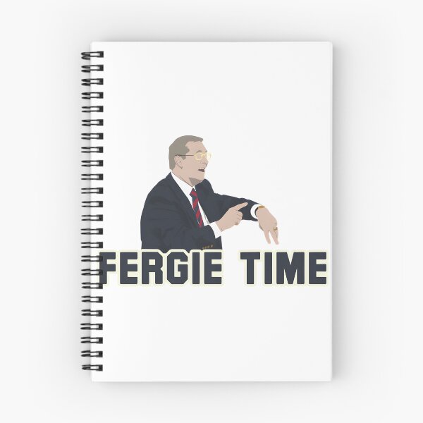 Item preview, Fergie Time Football Inspired Design Celebrating Extra Minutes of Play designed and sold by issamen-najah.