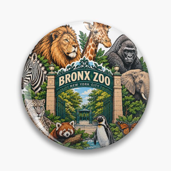 Item preview, Bronx Zoo New York City designed and sold by clarkfraser.