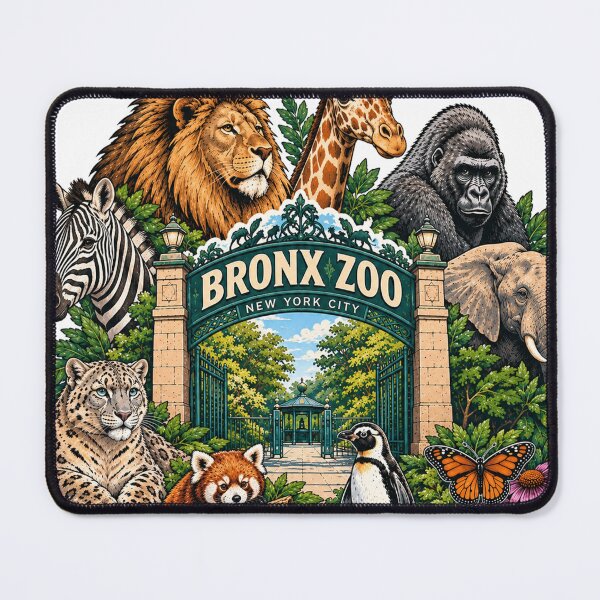 Item preview, Bronx Zoo New York City designed and sold by clarkfraser.