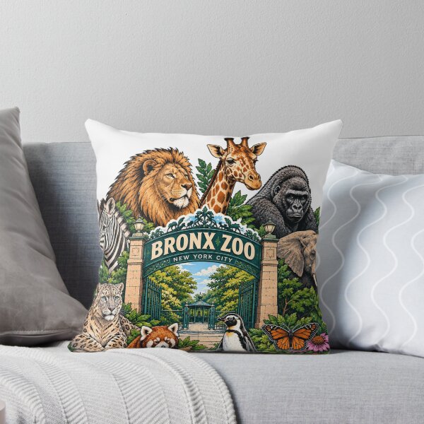 Item preview, Bronx Zoo New York City designed and sold by clarkfraser.