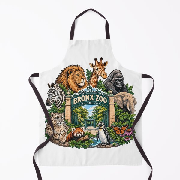 Item preview, Bronx Zoo New York City designed and sold by clarkfraser.