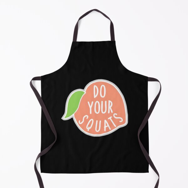 Item preview, Do Your Squats Peach Fitness Motivation Design designed and sold by madd4578.