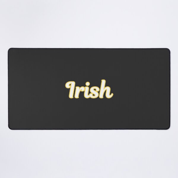 Item preview, Elegant Irish Script Calligraphy Design with Celtic Flair designed and sold by ZipTop.