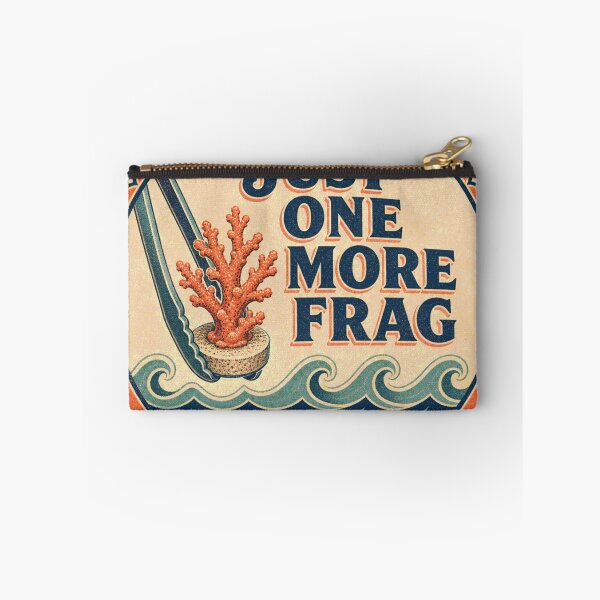 Item preview, Just One More Frag Reef Aquarium Humor Badge designed and sold by BoosterShop.