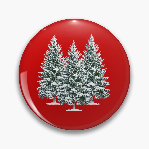 Artikelvorschau, 3 schneebedeckte Weihnachtsbäume, Winter, verschneite Natur, Skifahren, Wandern entworfen und verkauft von classic car craze.