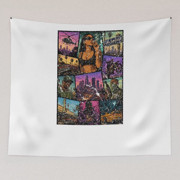 Item preview, Retro Gaming City Streetwear Design Oversized designed and sold by platzmaurice.