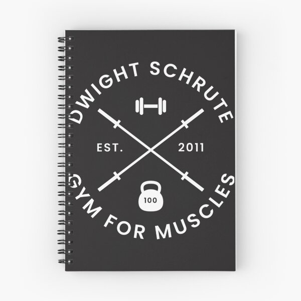 Item preview, Dwight Schrute Inspired Gym Motivation Design for Muscle Building Enthusiasts designed and sold by madd4578.