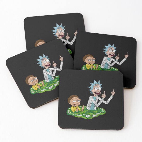 Item preview, Rick And Morty  designed and sold by gotoworkea.