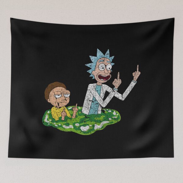 Item preview, Rick And Morty  designed and sold by gotoworkea.