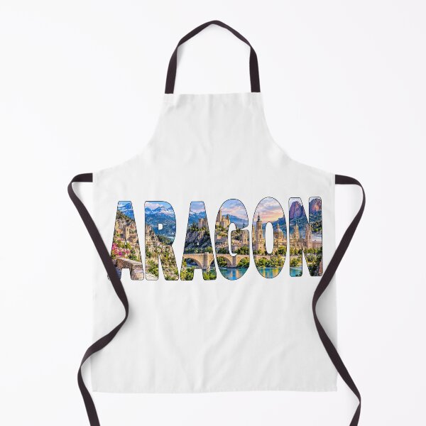 Item preview, ARAGON - Spain Tourist Souvenir Sticker Shirt Pyrenean Mountains Towns designed and sold by Adam Gormley.