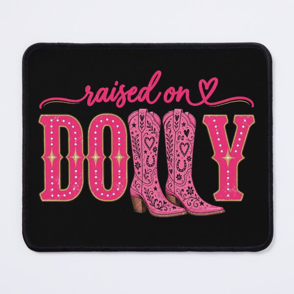 Item preview, Raised On Cowgirl Dollie designed and sold by D4nnyBoiArt.