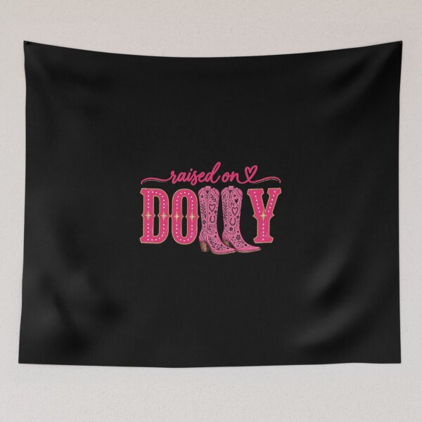 Item preview, Raised On Cowgirl Dollie designed and sold by D4nnyBoiArt.