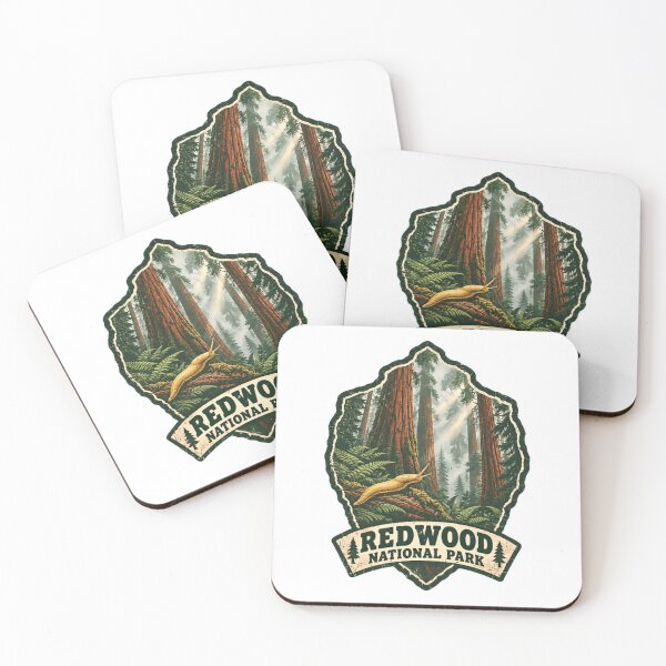 Item preview, Redwood National Park California Forest Nature Hiker Camper designed and sold by HumansStuck12.