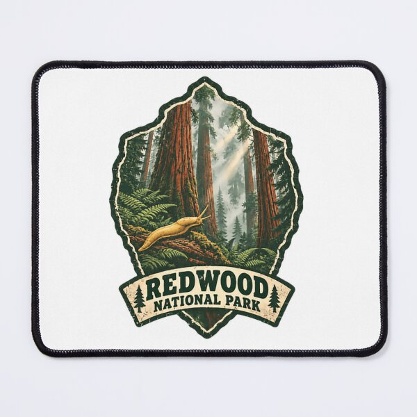Item preview, Redwood National Park California Forest Nature Hiker Camper designed and sold by HumansStuck12.
