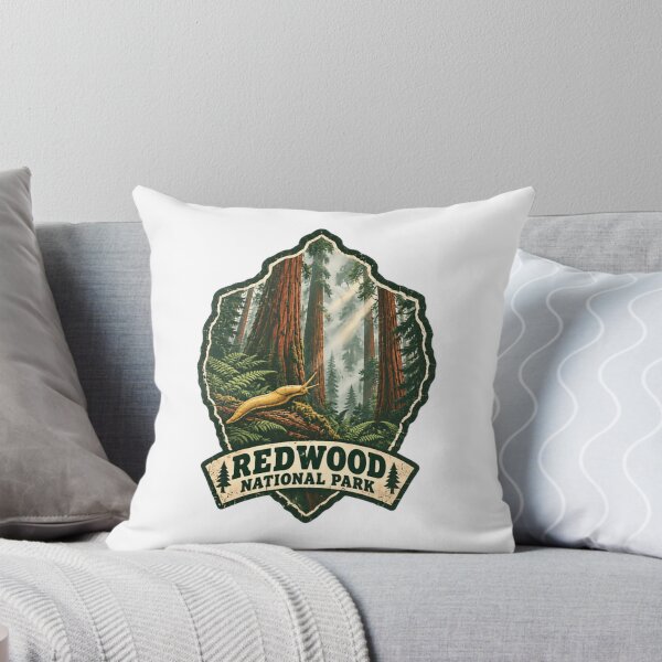 Item preview, Redwood National Park California Forest Nature Hiker Camper designed and sold by HumansStuck12.