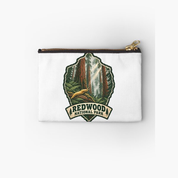 Item preview, Redwood National Park California Forest Nature Hiker Camper designed and sold by HumansStuck12.