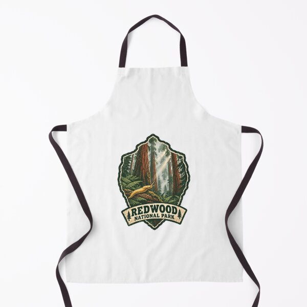 Item preview, Redwood National Park California Forest Nature Hiker Camper designed and sold by HumansStuck12.