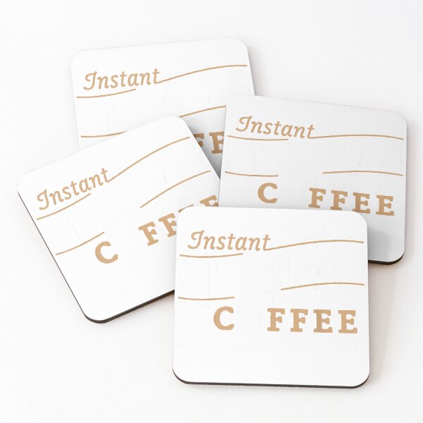 Item preview, Instant Human Just Add Coffee funny saying sarcastic T-Shirt designed and sold by Fester's Designs.