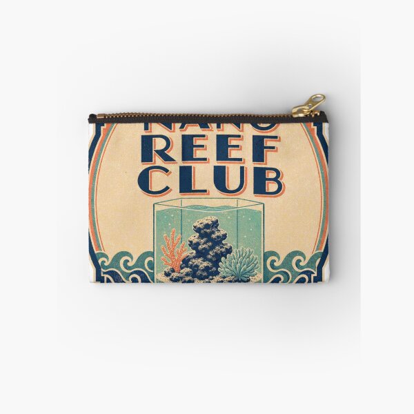 Item preview, Nano Reef Club Small Saltwater Tank Badge designed and sold by BoosterShop.