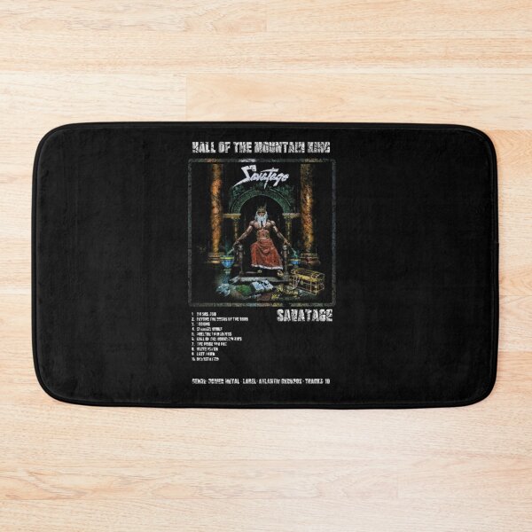Item preview, SAVATAGE - HALL OF THE MOUNTAIN KING ALBUM TRACKLIST designed and sold by sherrillmoser.