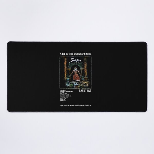 Item preview, SAVATAGE - HALL OF THE MOUNTAIN KING ALBUM TRACKLIST designed and sold by sherrillmoser.