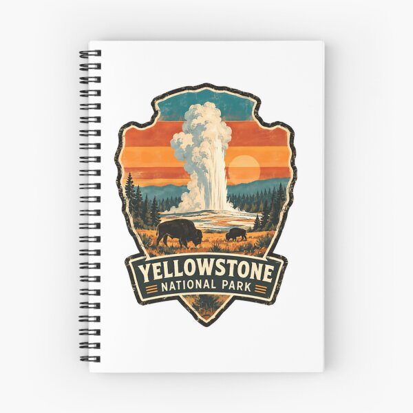 Item preview, Yellowstone National Park Travel Souvenir Nature Lover designed and sold by HumansStuck12.