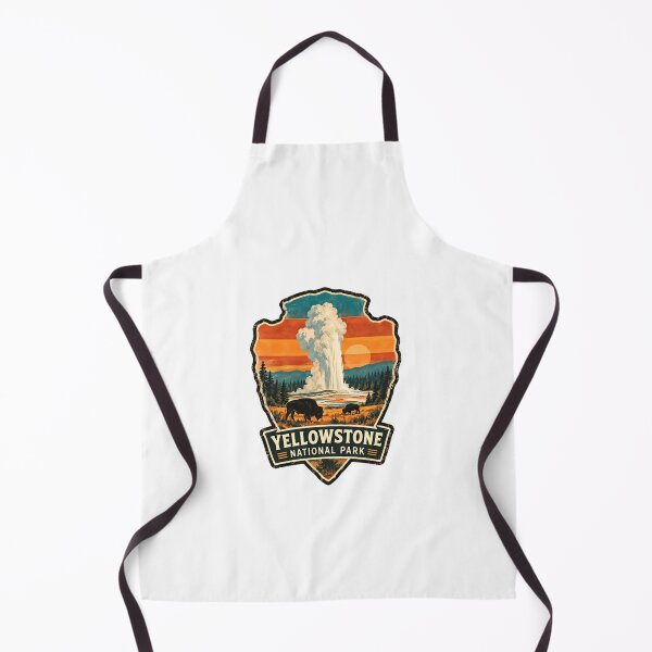 Item preview, Yellowstone National Park Travel Souvenir Nature Lover designed and sold by HumansStuck12.