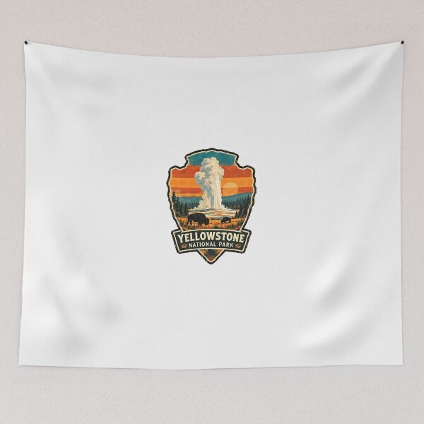 Item preview, Yellowstone National Park Travel Souvenir Nature Lover designed and sold by HumansStuck12.