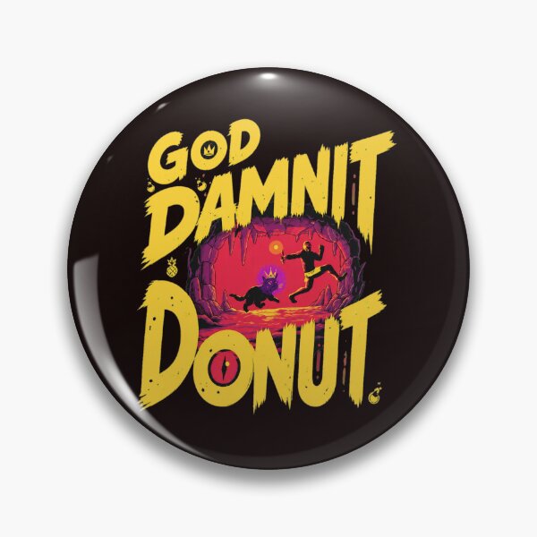 Item preview, God Damn It Donut Cave Encounter Art designed and sold by FlipStrawSpot.