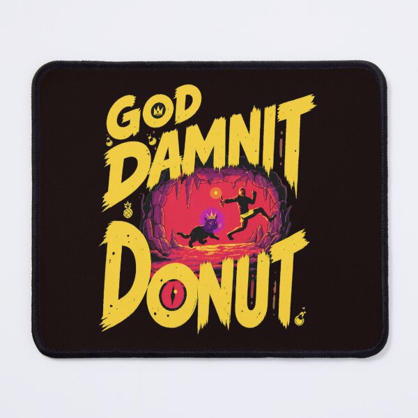 Item preview, God Damn It Donut Cave Encounter Art designed and sold by FlipStrawSpot.