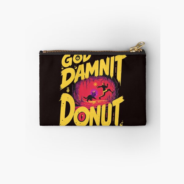 Item preview, God Damn It Donut Cave Encounter Art designed and sold by FlipStrawSpot.