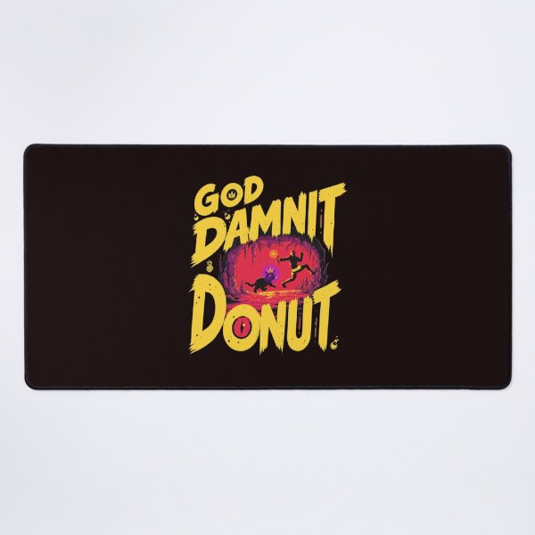 Item preview, God Damn It Donut Cave Encounter Art designed and sold by FlipStrawSpot.