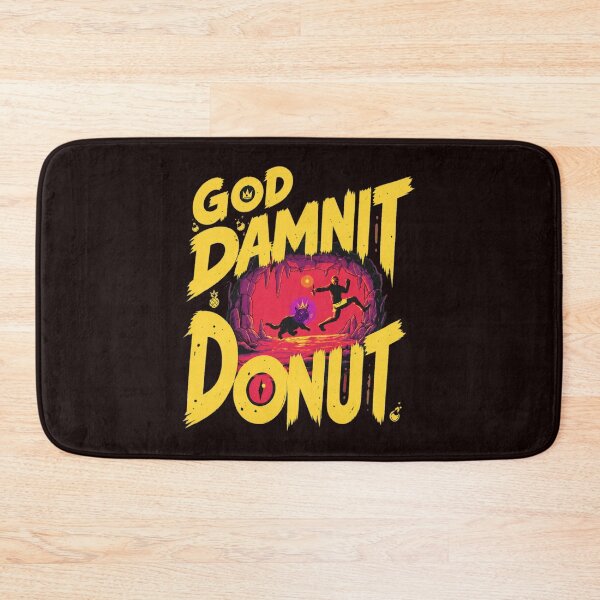 Item preview, God Damn It Donut Cave Encounter Art designed and sold by FlipStrawSpot.