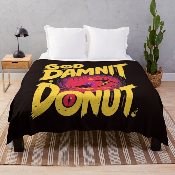 Item preview, God Damn It Donut Cave Encounter Art designed and sold by FlipStrawSpot.