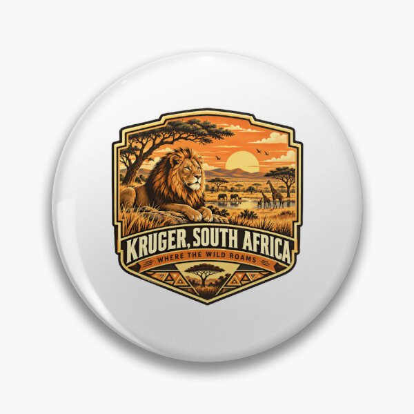 Item preview, Kruger, South Africa Where The Wild Roams African Safari Wildlife Explorer Travel designed and sold by HumansStuck12.