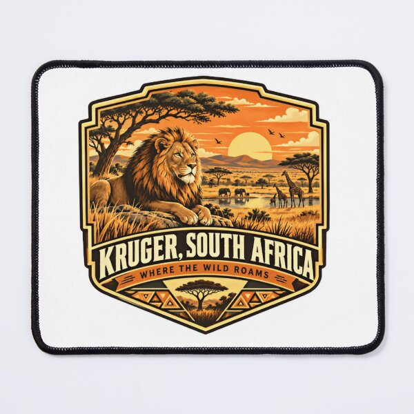 Item preview, Kruger, South Africa Where The Wild Roams African Safari Wildlife Explorer Travel designed and sold by HumansStuck12.