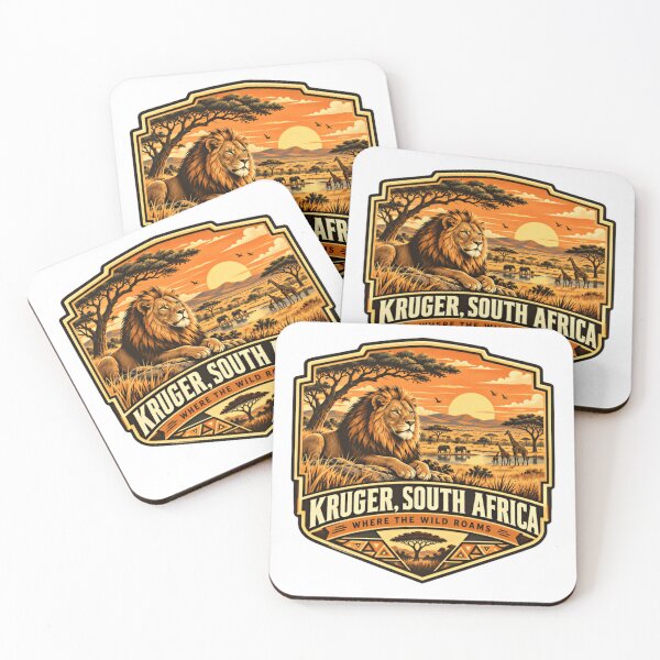 Item preview, Kruger, South Africa Where The Wild Roams African Safari Wildlife Explorer Travel designed and sold by HumansStuck12.