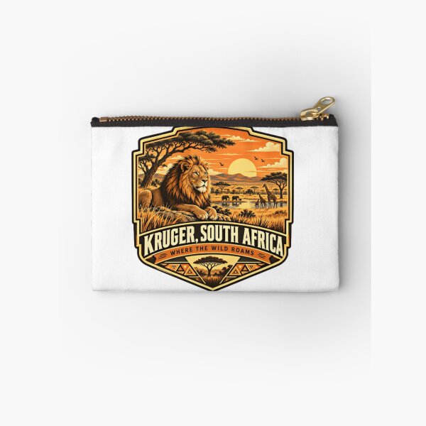 Item preview, Kruger, South Africa Where The Wild Roams African Safari Wildlife Explorer Travel designed and sold by HumansStuck12.