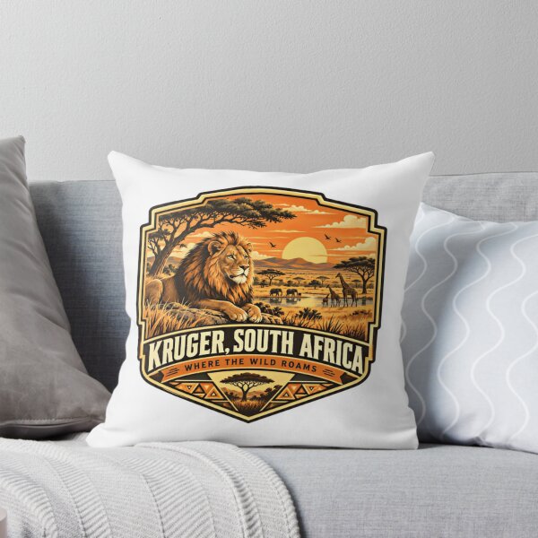 Item preview, Kruger, South Africa Where The Wild Roams African Safari Wildlife Explorer Travel designed and sold by HumansStuck12.