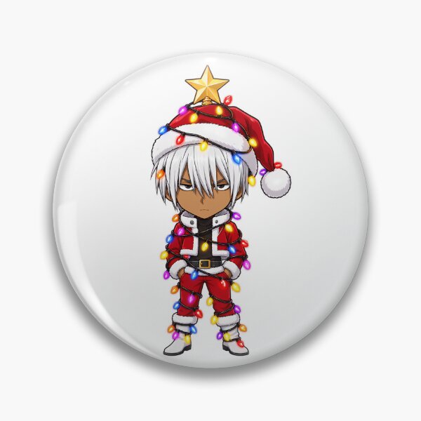 Item preview, Zapp Renfro Kekkai Sensen Christmas Tangled Lights designed and sold by mildaclairmo.