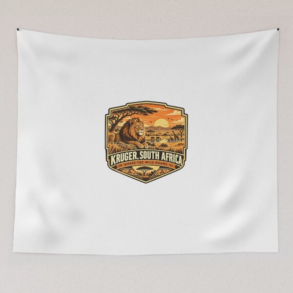 Item preview, Kruger, South Africa Where The Wild Roams African Safari Wildlife Explorer Travel designed and sold by HumansStuck12.