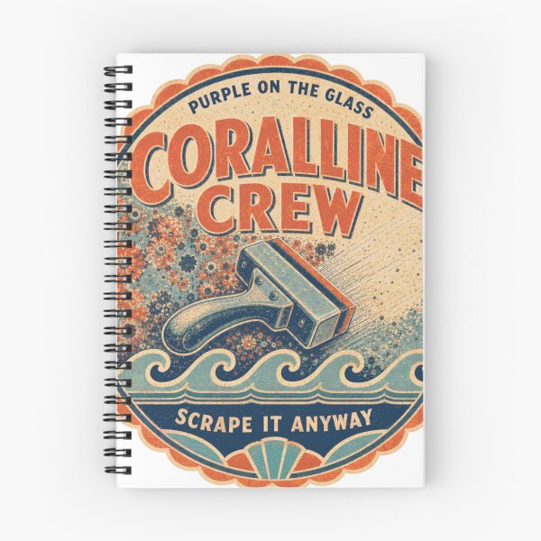 Item preview, Coralline Crew Reef Aquarium Algae Badge designed and sold by BoosterShop.