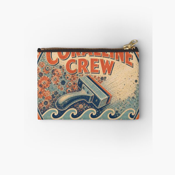 Item preview, Coralline Crew Reef Aquarium Algae Badge designed and sold by BoosterShop.