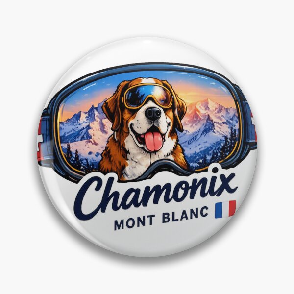 Item preview, Chamonix Mont Blanc Ski Glasses designed and sold by clarkfraser.