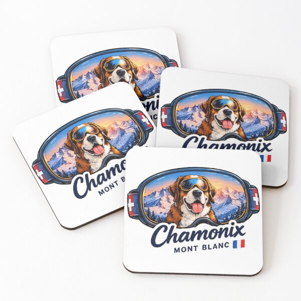 Item preview, Chamonix Mont Blanc Ski Glasses designed and sold by clarkfraser.