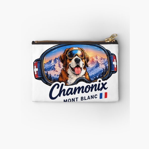 Aperçu de l'œuvre Lunettes de ski Chamonix Mont Blanc créée et vendue par clarkfraser.