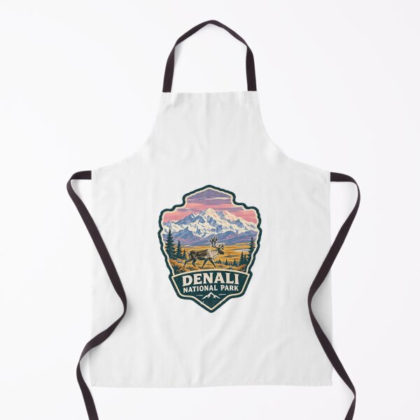 Item preview, Denali National Park Alaska Mountain Wildlife Explorer designed and sold by HumansStuck12.