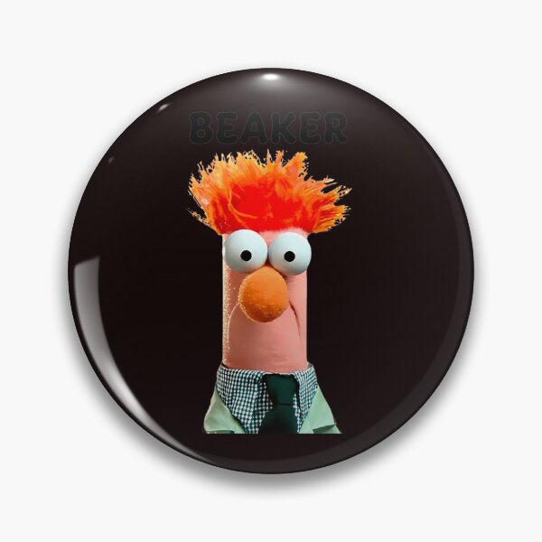 Item preview, BEAKER Muppet Character Funny Quote  designed and sold by FlipStrawSpot.